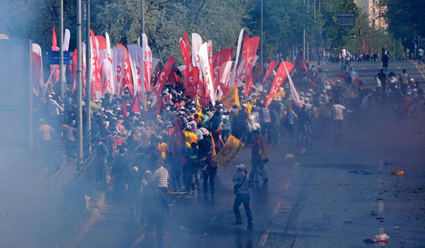 1 Mayıs'tan geri kalanlar 15