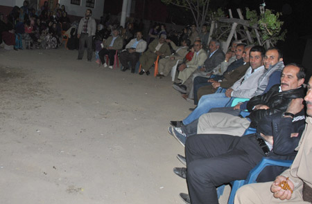 BDP'den Şemdinli’de 'Çözüm süreci' toplantı ve şöleni 23