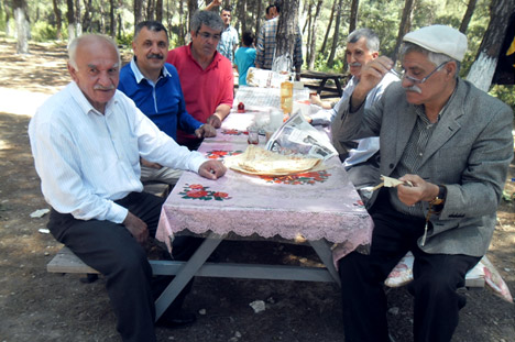 İzmir'deki Hakkarililer piknikte buluştu 1