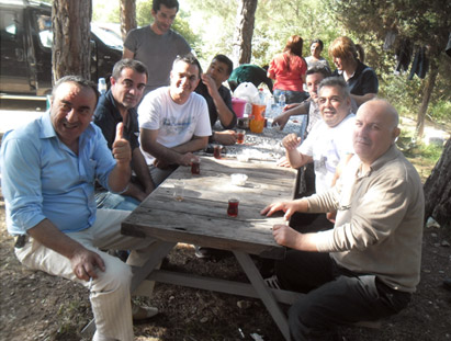 İzmir'deki Hakkarililer piknikte buluştu 7