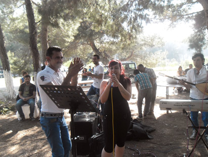 İzmir'deki Hakkarililer piknikte buluştu 9