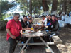 İzmir'deki Hakkarililer piknikte buluştu