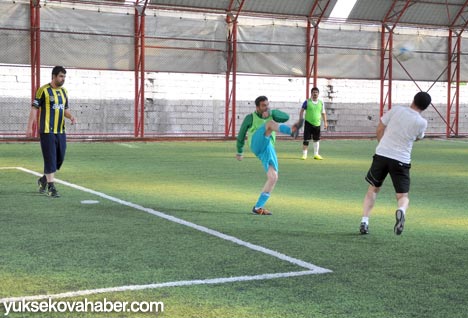 Yüksekova Haber turnuvasının ilk maçlarından fotoğraflar 25