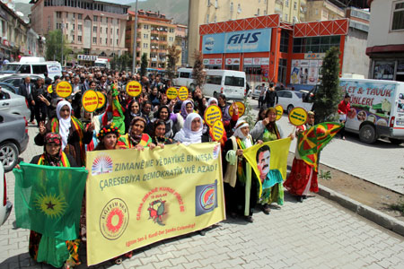 Hakkari'de ana dil günü etkinlikleri 1