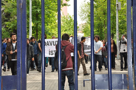 Reyhanlı protestosuna müdahale 13