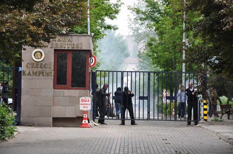 Reyhanlı protestosuna müdahale 15