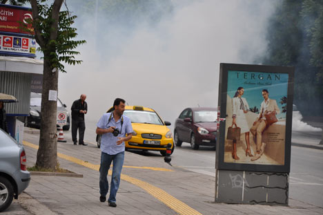 Reyhanlı protestosuna müdahale 20