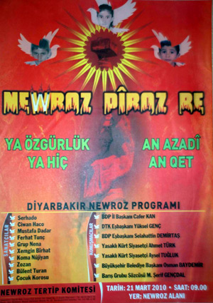 Diyarbakır, İstanbul ve Adana'da Newroz heyecanı 7