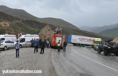 Yüksekova'da trafik kazası: 2 ölü 2