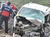 Yüksekova'da trafik kazası: 2 ölü