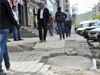 Yüksekova'da yol ve kaldırım çilesi! - video - 24-05-2013