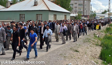 Çavmak toprağa verildi 14