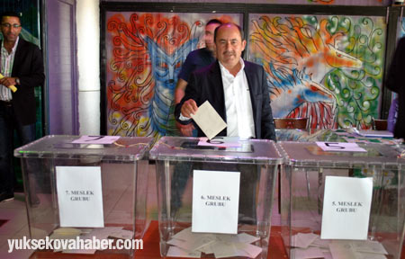 YÜTSO'da seçim heyecanı 2