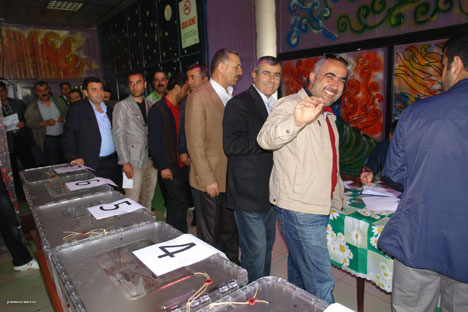 YÜTSO'da seçim heyecanı 44