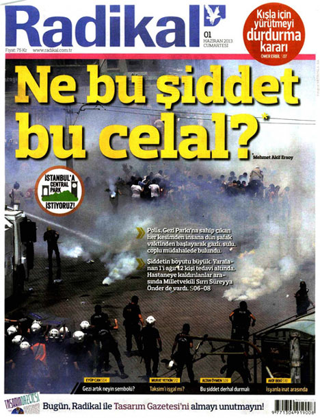Basın Taksim eylemini nasıl gördü? 1
