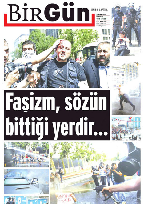 Basın Taksim eylemini nasıl gördü? 15