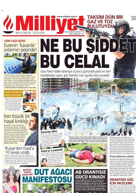 Basın Taksim eylemini nasıl gördü? 3
