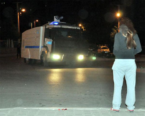 Taksim'de çatışmalar devam ediyor 7