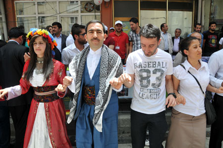 Üniversitenin bahar şenlikleri başladı 1