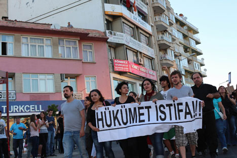 Gezi Parkı eylemleri sürüyor 12