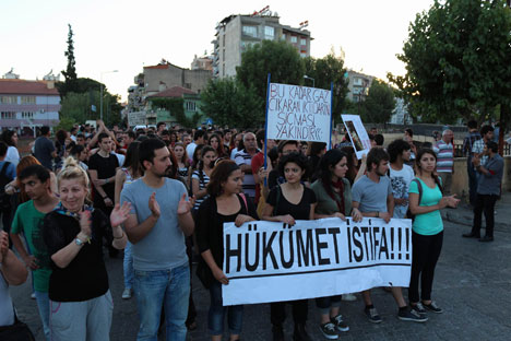 Gezi Parkı eylemleri sürüyor 13