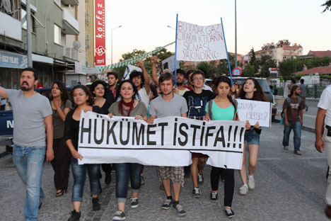 Gezi Parkı eylemleri sürüyor 14