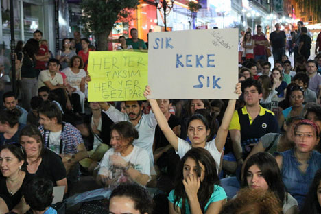Gezi Parkı eylemleri sürüyor 15