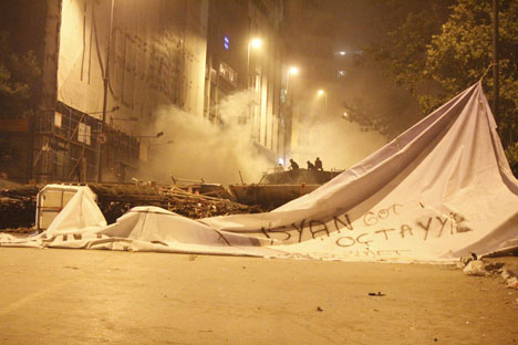 Gezi Parkı eylemleri sürüyor 32