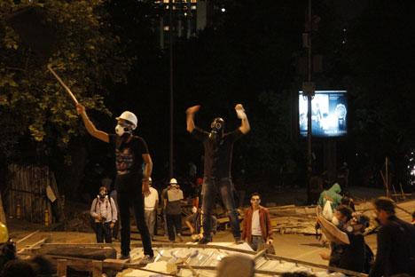 Gezi Parkı eylemleri sürüyor 36