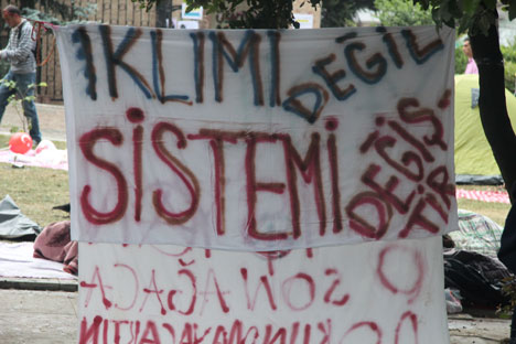 Gezi Parkı eylemleri sürüyor 46