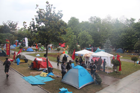 Gezi Parkı eylemleri sürüyor 54