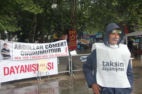 Gezi Parkı eylemleri sürüyor 55
