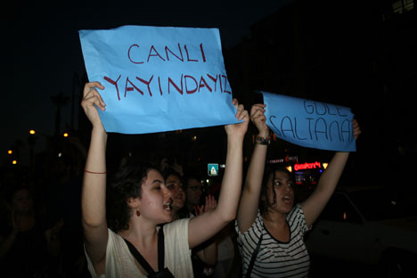 Gezi Parkı eylemleri sürüyor 57