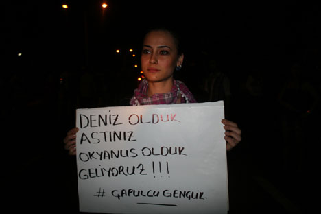 Gezi Parkı eylemleri sürüyor 61
