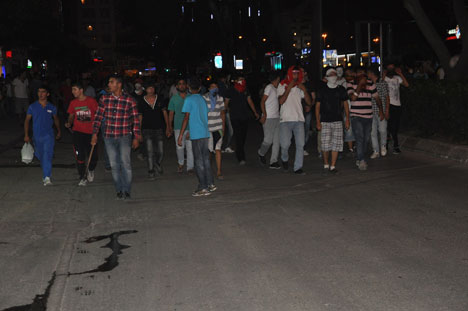 Adana, Mersin ve Aydın'da destek eylemi 11