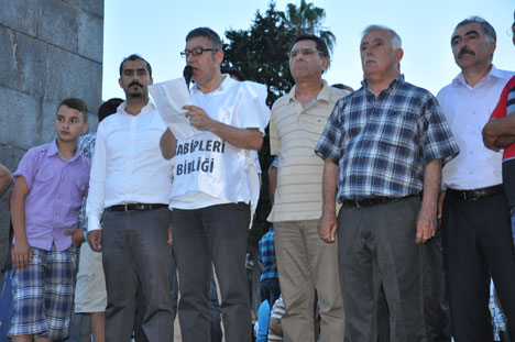 Adana, Mersin ve Aydın'da destek eylemi 15