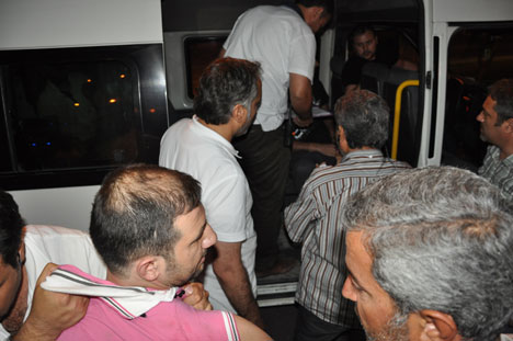 Adana, Mersin ve Aydın'da destek eylemi 17
