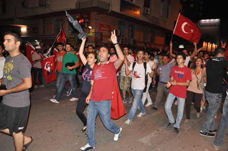 Adana, Mersin ve Aydın'da destek eylemi 23