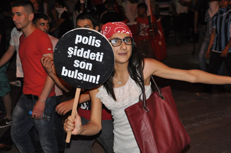 Adana, Mersin ve Aydın'da destek eylemi 24