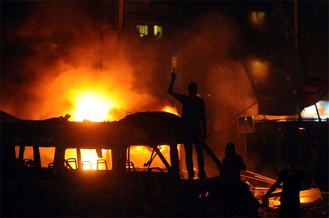 Taksim'de dün gece yaşananlar 18