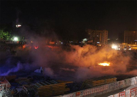 Taksim'de dün gece yaşananlar 22