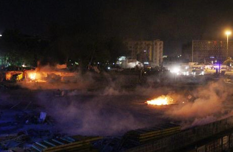 Taksim'de dün gece yaşananlar 23