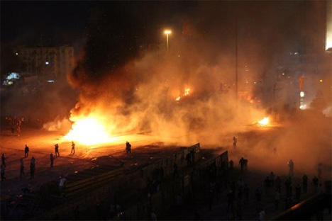 Taksim'de dün gece yaşananlar 25