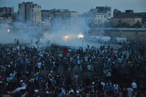 Taksim'de dün gece yaşananlar 45