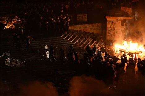 Taksim'de dün gece yaşananlar 46