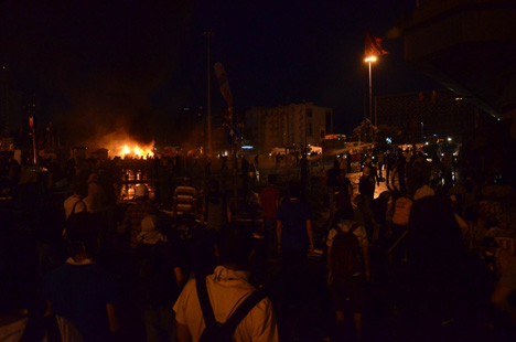 Taksim'de dün gece yaşananlar 47