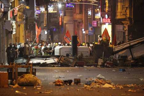 Taksim'de dün gece yaşananlar 50