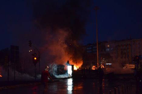 Taksim'de dün gece yaşananlar 55