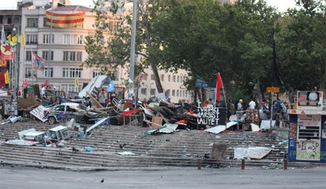 Taksim'de dün gece yaşananlar 6