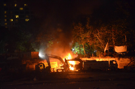 Taksim'de dün gece yaşananlar 61